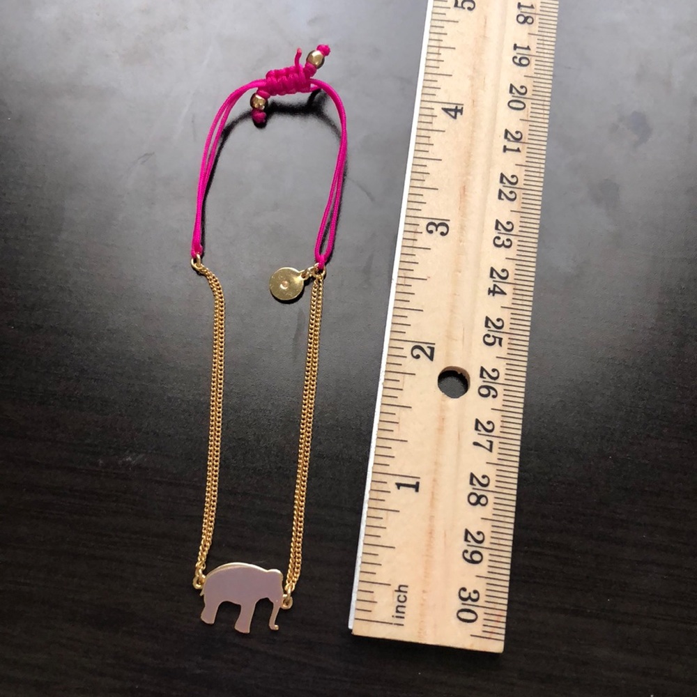 Stella and dot elephant bracelet
